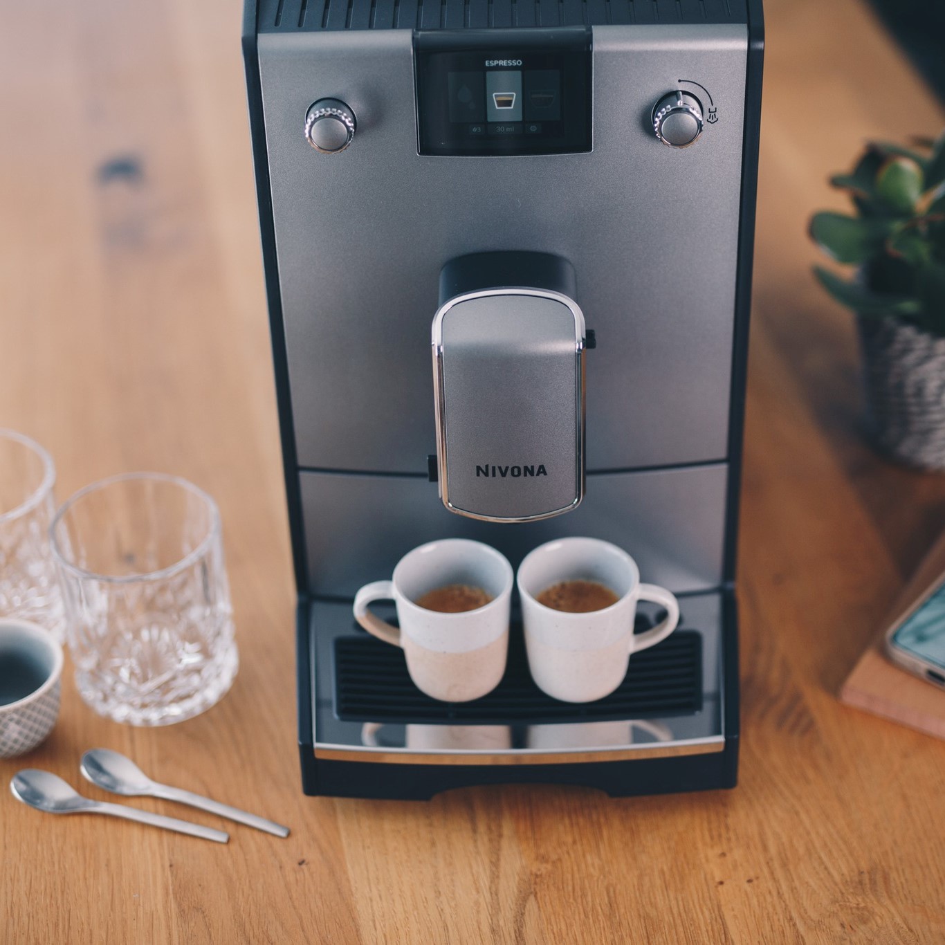 Nivona NICR 695 CafeRomantica – automatický kávovar | Lázeňská káva